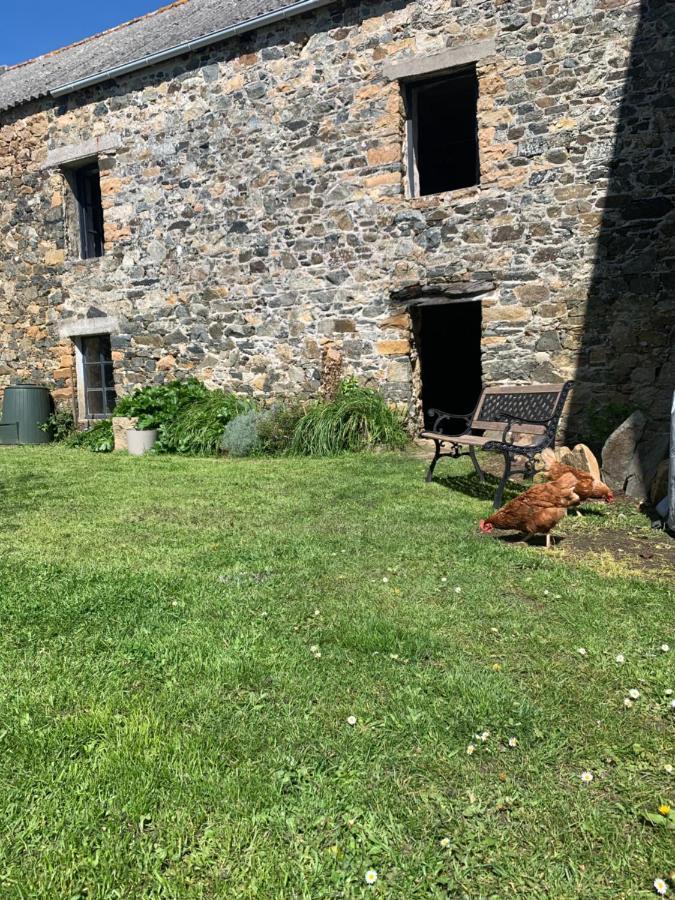Les Chambres De Sainte Barbe Plougasnou Exteriör bild